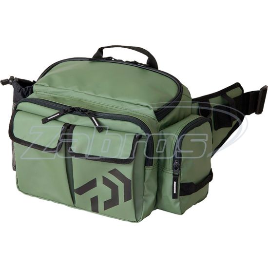 Фото Daiwa Hip Bag (D), 16x34x23 см, Khaki P