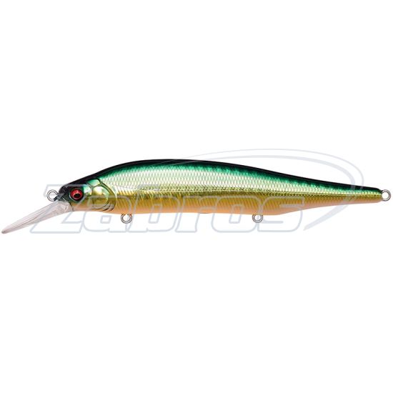 Фото Megabass X-80 Magnum+1 115S, 11,5 см, 18 г, 2,8 м, GG Lime Gold Ob