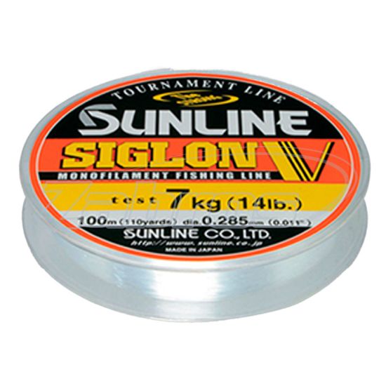 Фото Sunline Siglon V, 0,21 мм, 4 кг, 30 м, Clear