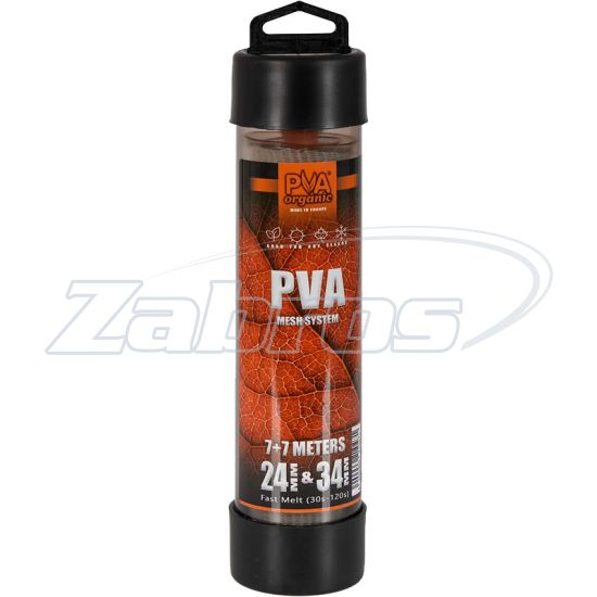 Фото Katran PVA Mesh Systems, 7+7 м, 24+34 мм Фото Katran PVA Mesh Systems, 7+7 м, 24+34 мм