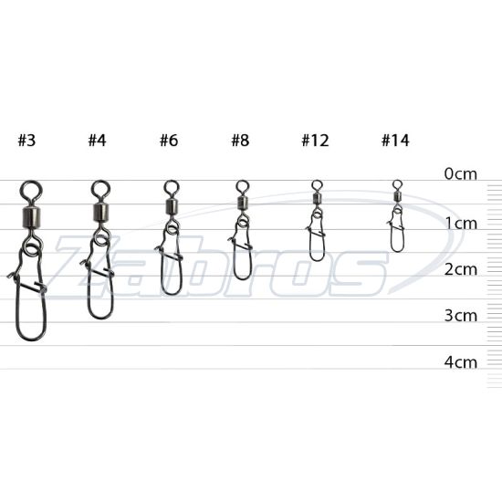 Фотография Select Basic Swivel Snap, 6, 9 шт