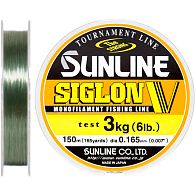 Волосінь Sunline Siglon V, 0,24 мм, 5 кг, 150 м, Mist Green, купити, ціни в Києві та Україні, інтернет-магазин | Zabros