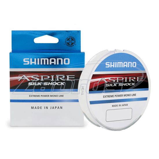 Фото Shimano Aspire Silk Shock, ASSS15010, 0,1 мм, 1,2 кг, 150 м