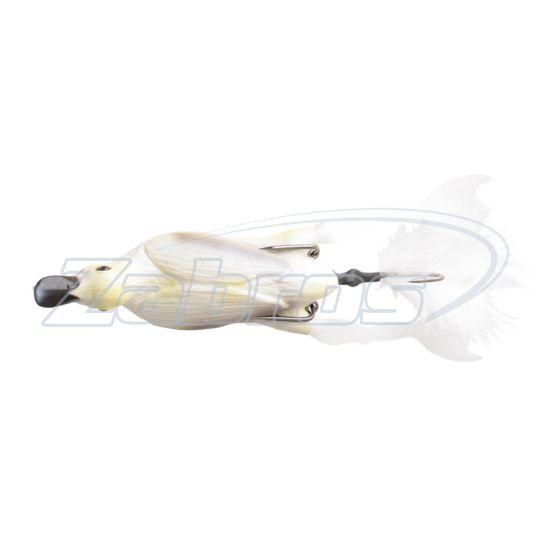 Фото Savage Gear 3D Hollow Duckling Weedless, 57652, 7,5 см, 15 г, White