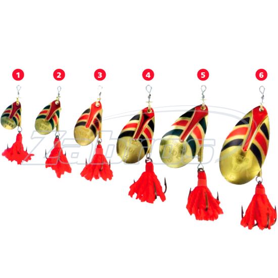 Фотография Rublex Ondex, #1, 1,5 г, 4 см, ORO Фотография Rublex Ondex, #1, 1,5 г, 4 см, ORO