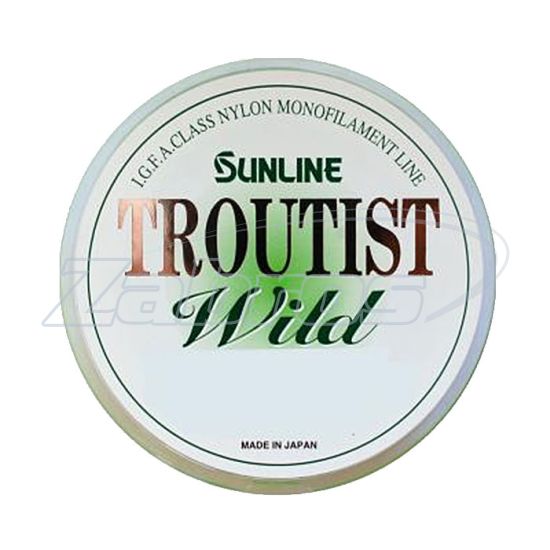 Фото Sunline Troutist Wild, 0,13 мм, 1,25 кг, 150 м, Light Green