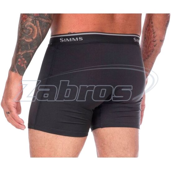 Цена Simms Cooling Boxer Brief, 12913-003-20, S, Carbon