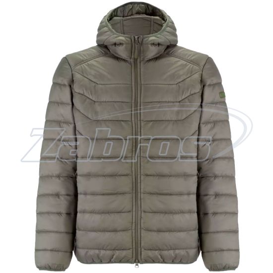 Фото Viverra Warm Cloud Jacket с капюшоном, XL, Olive