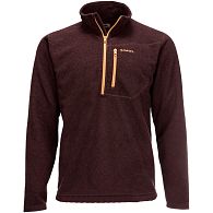 Реглан Simms Rivershed Quarter Zip, 13070-901-60, XXL, Mahogany, купить, цены в Киеве и Украине, интернет-магазин | Zabros