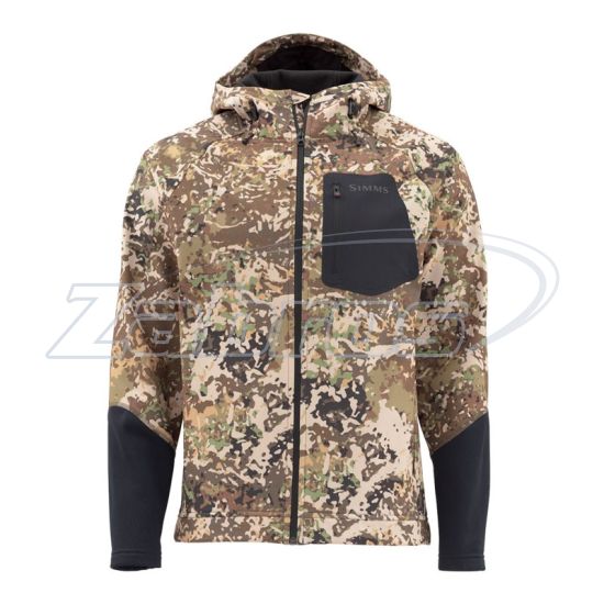 Фото Simms Katafront Hoody, 12279-239-70, XXXL, River Camo