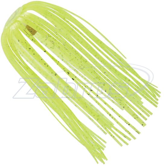 Фото Z-Man EZ Skirt, 3", 7,5 см, 3 шт, Chartreuse/Silver Glitter