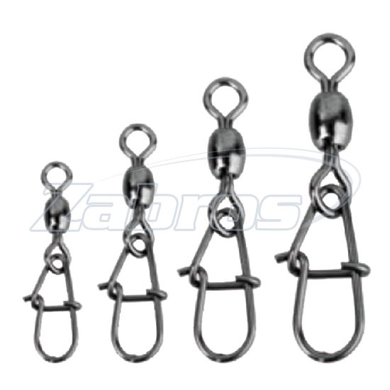 Фотография Savage Gear Eggsnap Swivel, 2, 23 кг, 10 шт