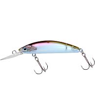 Воблер Daiwa Steez Double Clutch 50SP, 4,8 см, 2,7 г, 1,3 м, IP Wakasagi, купити, ціна, Київ, Україна | Zabros