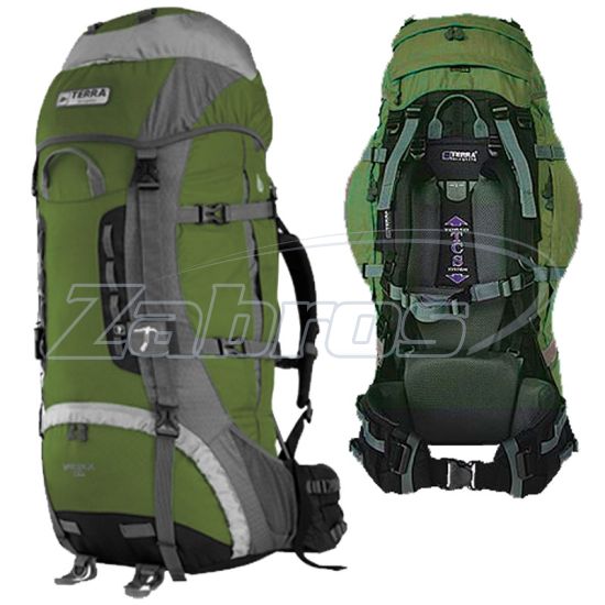 Фото Terra Incognita Vertex 100, Green/Grey