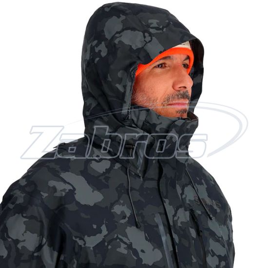 Ціна Simms Challenger Insulated Jacket, 13865-1033-40, L, Regiment Camo Carbon