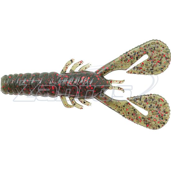 Фото Z-Man Turbo Crawz, 4,00", 10 см, 6 шт, Dark Melon Red