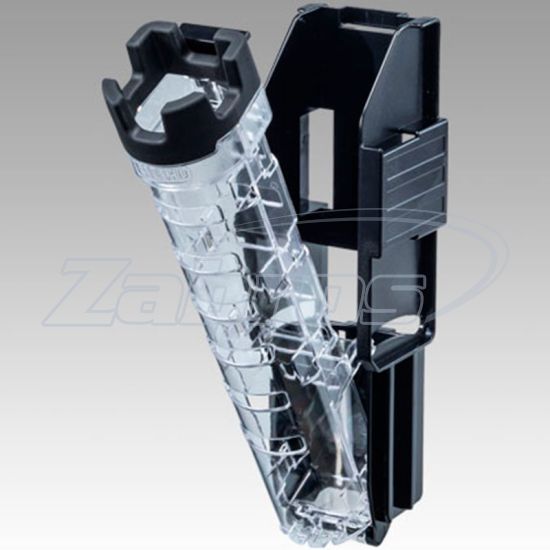 Фотографія Meiho Rod Stand BM-290 Slide, 8,5x7,5x32,7 см, Clear