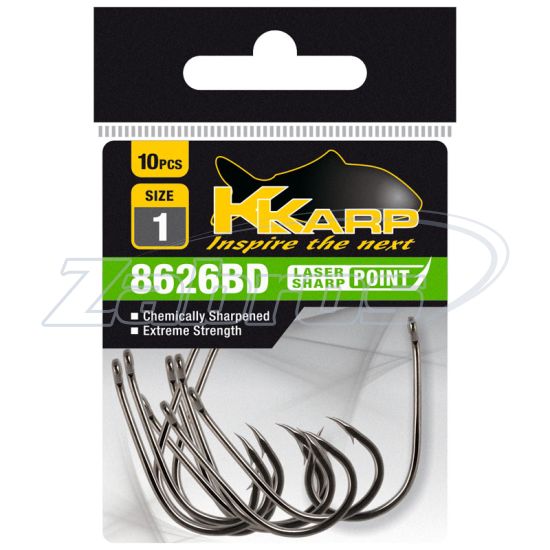 Фотографія K-Karp 8626 BD, 197-60-010, 1, 10 шт Фотографія K-Karp 8626 BD, 197-60-010, 1, 10 шт