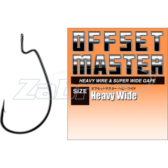 Фото Varivas Offset Master Heavy Wide, 2/0, 7 шт