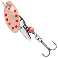 Блешня Savage Gear Sticklebait Spinner, #3, 9,1 г, Copper Red, купити, ціни в Києві та Україні, інтернет-магазин | Zabros