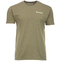 Футболка Simms Trout On My Mind T-Shirt, 13629-914-60, XXL, Military Heather: купити, ціна, Київ, Україна | Zabros