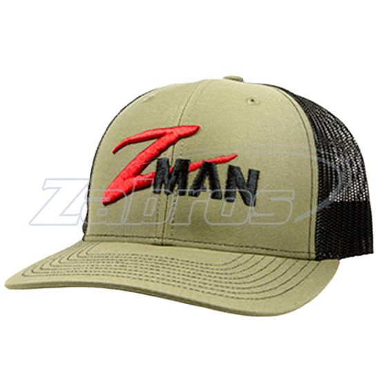 Фото Z-Man Structured Trucker Hat, Loden/Black