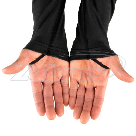 Simms Lightweight Baselayer Top, 13309-001-40, L, Black, Киев