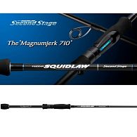 Спінінг Ever Green Second Stage, SSSS-710MH, Magnum Jerk 710, 2,39 м, 3-4,5 Egi, 16-35 г, купити, ціна, Київ, Україна | Zabros