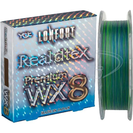 Фото YGK Lonfort Real DTex X8, #0,4, 0,1 мм, 5,4 кг, 90 м