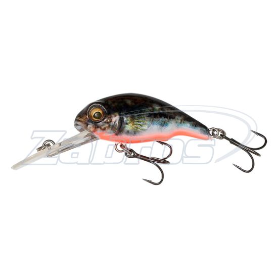 Фото Savage Gear 3D Goby Crank Bait, 4 см, 3,5 г, 1,4 м, UV Red/Black