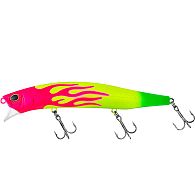 Воблер Daiwa Morethan Monster Wake 156F, 15,6 см, 40 г, 0,5 м, Pink Fire Banana, купити, ціна, Київ, Україна | Zabros