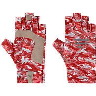 Перчатки Favorite Solar Fishing Gloves 5 Cut, L/XL, Red, купить, цены в Киеве и Украине, интернет-магазин | Zabros