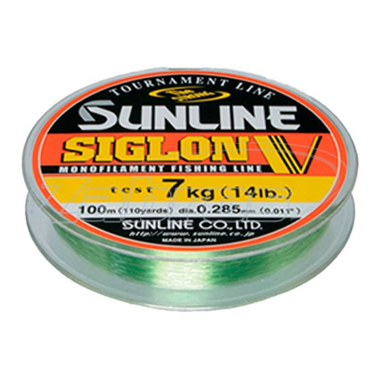 Фото Sunline Siglon V, 0,29 мм, 7 кг, 150 м, Mist Green