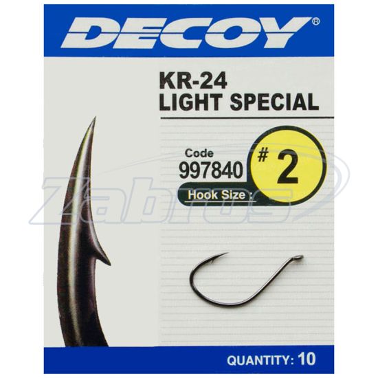 Картинка Decoy KR-24, Light Special, 4, 10 шт