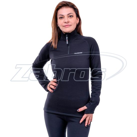 Фото Fahrenheit Power Stretch Pro Zip Woman, FAPSPRO07101XXS, Black