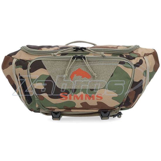 Фото Simms Tributary Hip Pack, 13549-569-00, 5 л, Woodland Camo