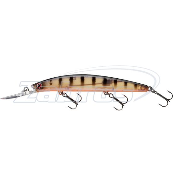 Фото Daiwa Tournament Double Clutch 95SP-G, 16710-405, 9,5 см, 8,8 г, 2,5 м, Pearl Ghost Perch