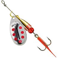 Блесна Cormoran Bullet, 50-84055, #5, 20 г, Silver/Red Dotted: купить, цена, Киев, Украина | Zabros