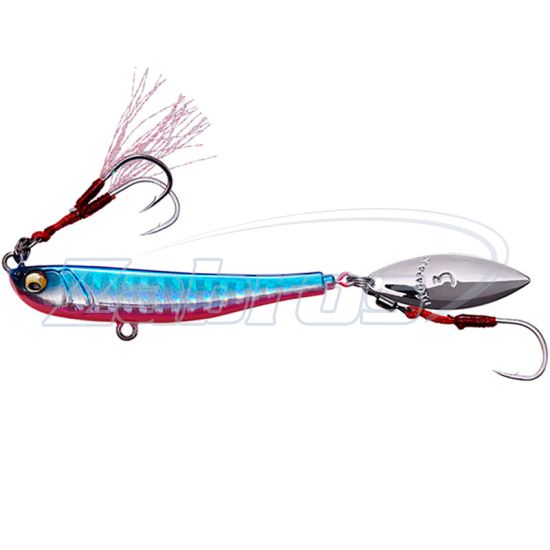 Фото Megabass Makippa, 3 г, Blue Pink