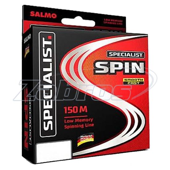 Фотографія Salmo Specialist Spin, 4605-050, 0,5 мм, 24,9 кг, 150 м, Green
