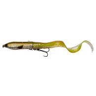 Силикон Savage Gear 3D Hard Eel 2+1, 6,70", 17 см, 50 г, 1 шт, Green Silver Ayu, купить, цены в Киеве и Украине, интернет-магазин | Zabros