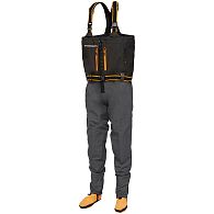 Забродный полукомбинезон Savage Gear SG8 Chest Zip Wader, 1608948, XXL, купить, цены в Киеве и Украине, интернет-магазин | Zabros