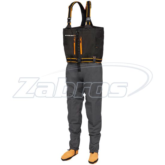 Фото Savage Gear SG8 Chest Zip Wader, 1608948, XXL