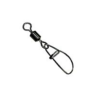 Вертлюжок із застібкою Lucky John Rolling Swivel Crosslock, LJ5057-K010, 55 кг, 5 шт для риболовлі, купити, ціни в Києві та Україні, інтернет-магазин | Zabros