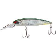 Воблер Nories Laydown Minnow Deep Just Wakasagi, 6,6 см, 6,1 г, 1,8 м, BR-63, купити, ціна, Київ, Україна | Zabros