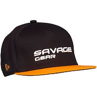 Кепка Savage Gear Flat Peak 3D Logo Cap, 73713, Black Ink, купити, ціни в Києві та Україні, інтернет-магазин | Zabros