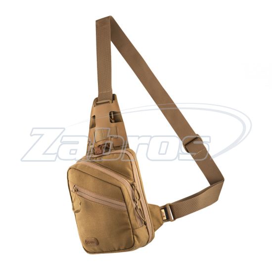 Фото M-Tac Sling Pistol Bag Elite, 10082005, 24x17x10 см, Coyote