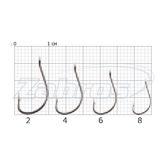 Фотографія Cobra Carp, CC303-002, 8 шт, Black