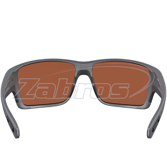 Малюнок Costa Del Mar Reefton Pro, 97963911221, Matte Gray, Green Mirror, Glass