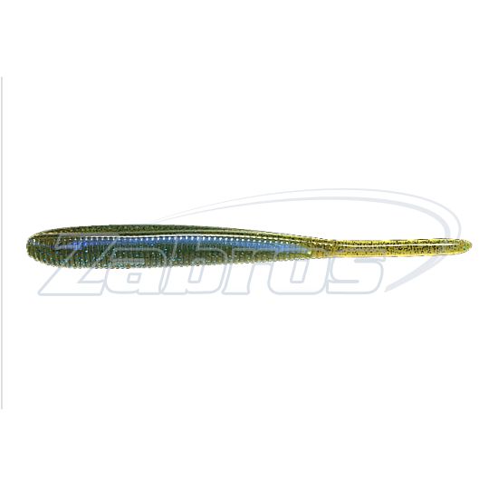 Фото Jackall I Shad Robo, 2,80", 7,1 см, 8 шт, Tenaga Blue Neon